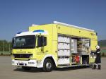Mercedes-Benz Atego GW-GS by Rosenbauer 2005 года